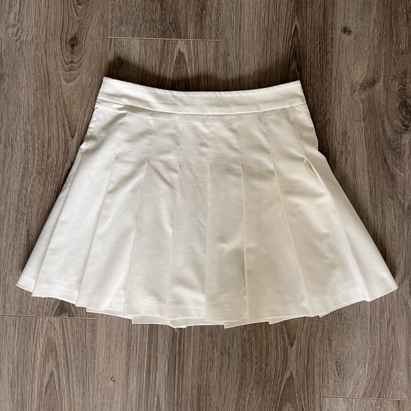 Sunday Best Olive 15” Mini Skirt - Picture 9 of 10